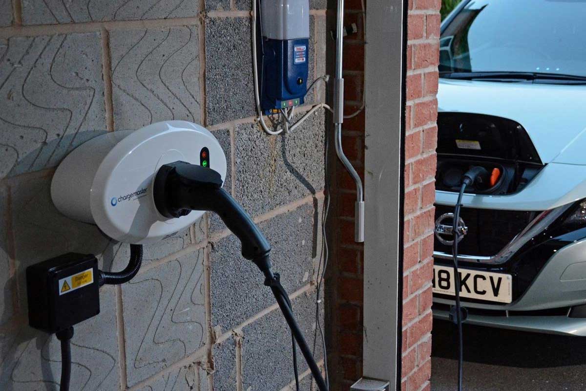 Electric Car Charging Point Installation | PES Electrical Services Ltd